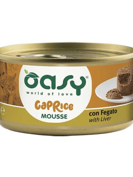 CAPRICE Mousse con Fegato 85gr
