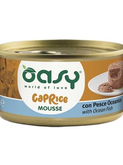 CAPRICE Mousse con Pesce Oceanico 85gr