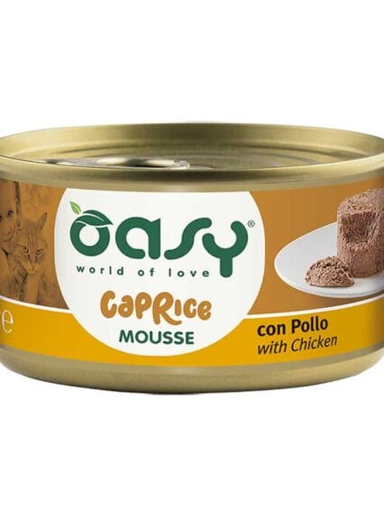 CAPRICE Mousse con Pollo 85gr