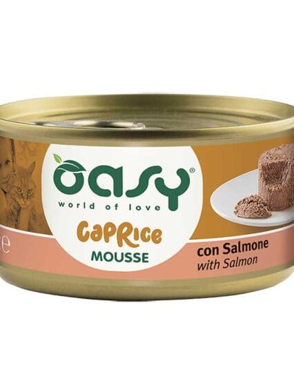 CAPRICE Mousse con Salmone 85gr