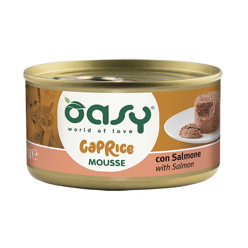 CAPRICE Mousse con Salmone 85gr