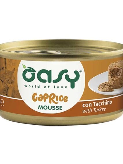 CAPRICE Mousse con Tacchino 85gr