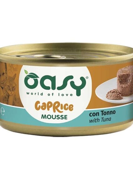 CAPRICE Mousse con Tonno 85gr