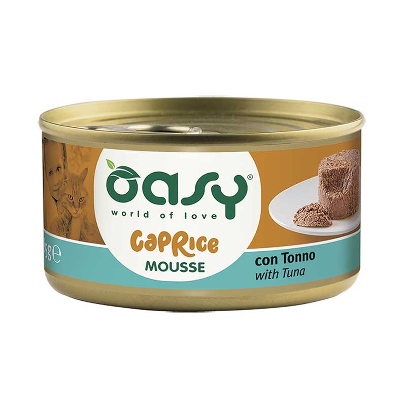 CAPRICE Mousse con Tonno 85gr