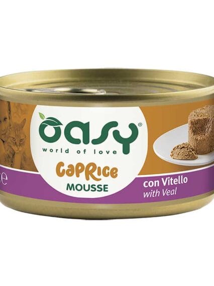 CAPRICE Mousse con Vitello 85gr