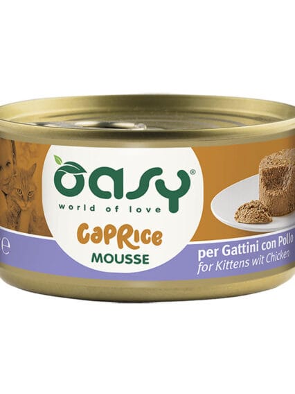 CAPRICE Mousse per Gattini con Pollo 85gr