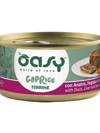 CAPRICE Terrine con Anatra Fegato e Verdure 85gr