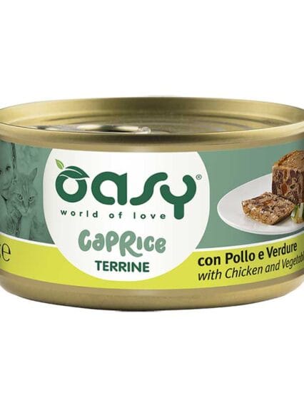 CAPRICE Terrine con Pollo e Verdure 85gr