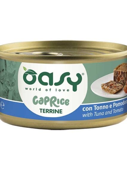 CAPRICE Terrine con Tonno e Pomodoro 85gr