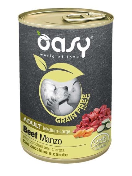 Oasy Grain Free lattine da 400gr