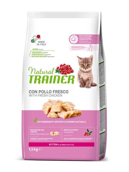 Natural Trainer cat Kitten Pollo - 0.300