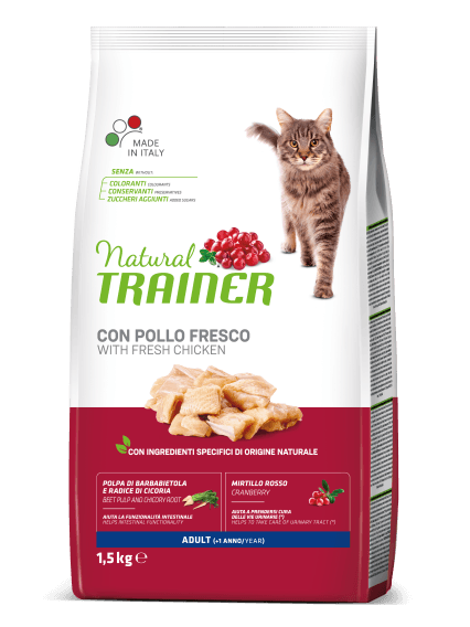 Natural Trainer cat Adult Pollo