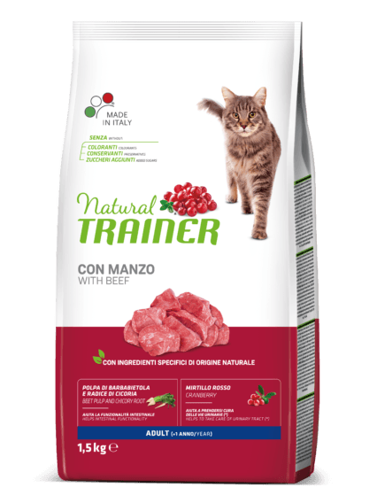 Natural Trainer cat Adult Manzo
