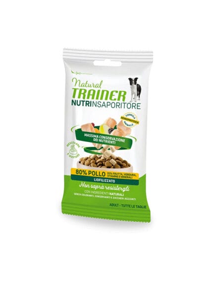 Natural Trainer Nutrisaporitore Liofilizzato Toppers Pollo 15gr