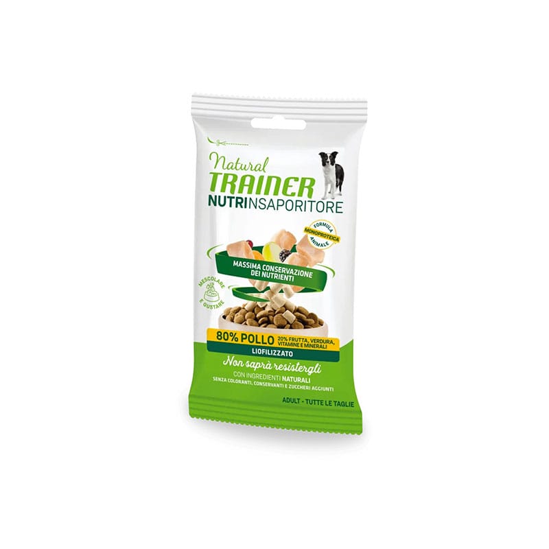 Natural Trainer Nutrisaporitore Liofilizzato Toppers Pollo 15gr