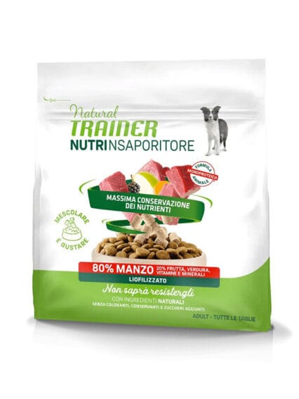 Natural Trainer Nutrisaporitori Liofilizzato Manzo 40gr