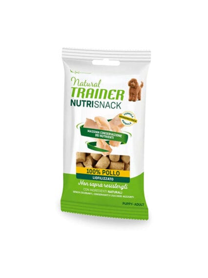 Natural Trainer Nutrinsaporitore Liofilizzato 100% Pollo 20gr
