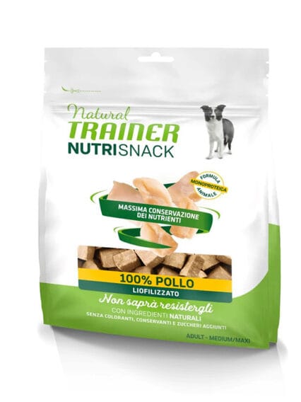 Natural Trainer Nutrisnack Liofilizzato  100% Pollo 50gr