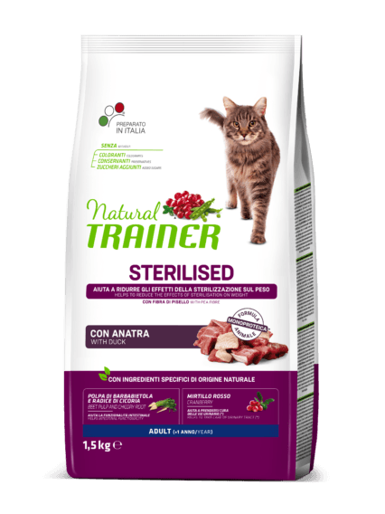 Natural Trainer Sterilized Cat Anatra