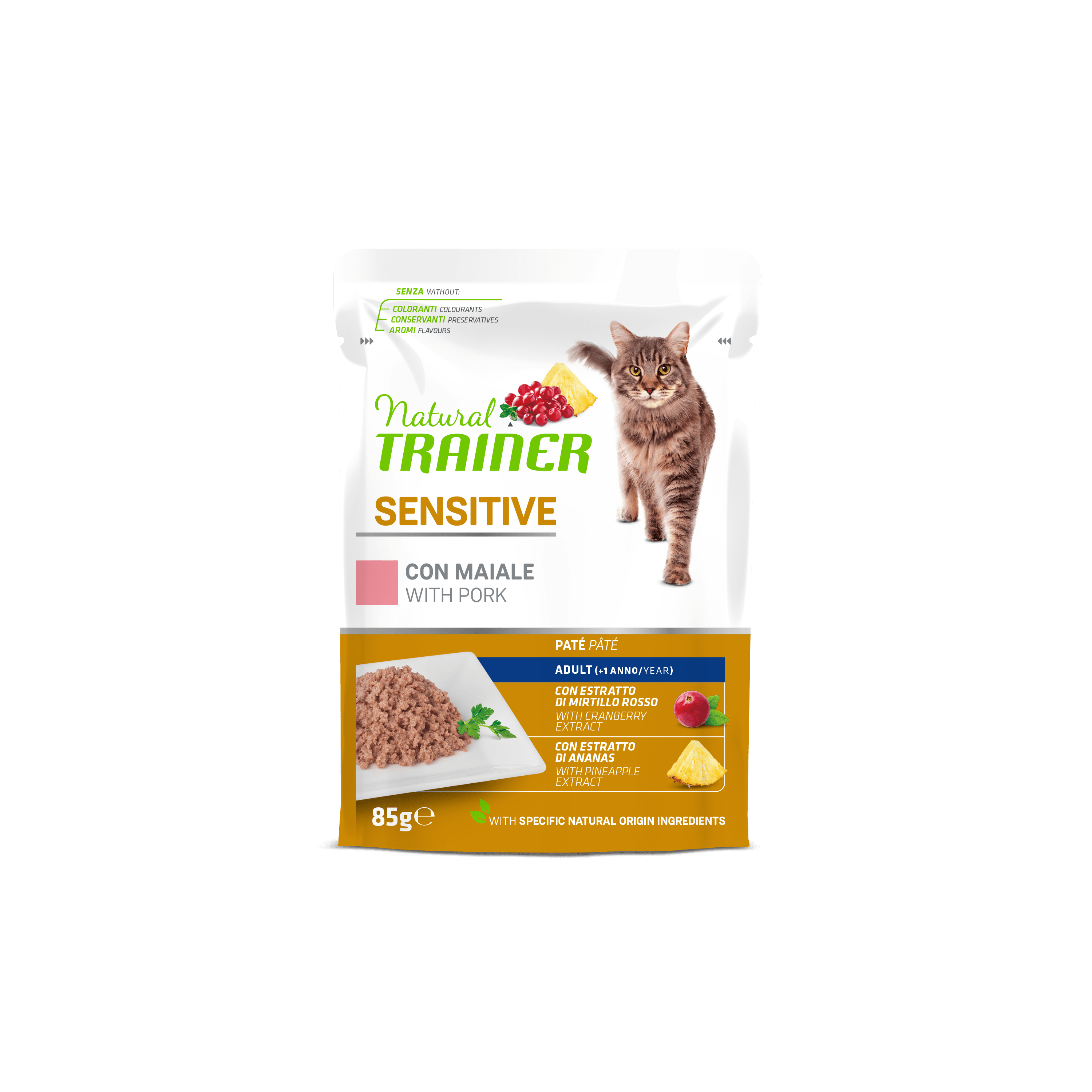 Natural Trainer Sensitive Adult Umido - immagine 2