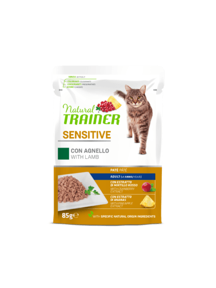 Natural Trainer Sensitive Adult Umido