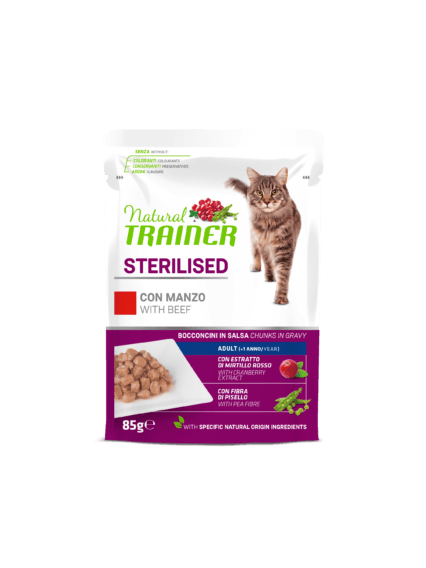 Natural Trainer Sterilized Umido