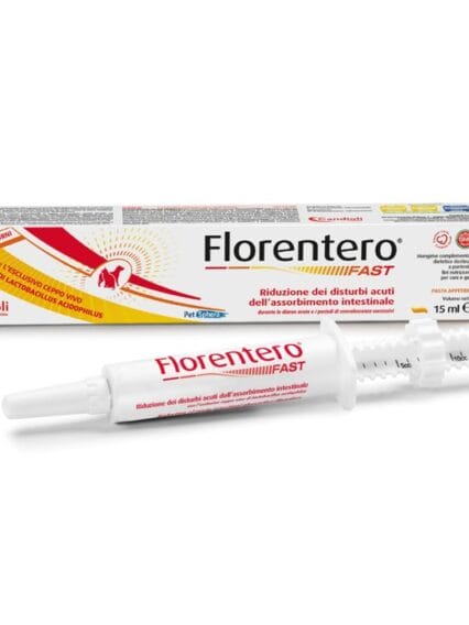 Florentero Fast pasta appetibile da 15ml per cane e gatto;