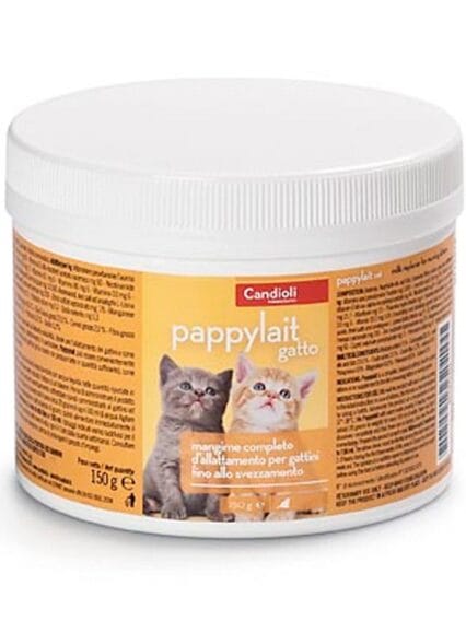 Pappylait Gatto primo latte per gatto da 150gr;