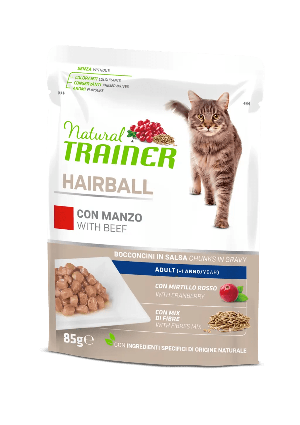 Natural Trainer Hairball Adult Umido - immagine 2
