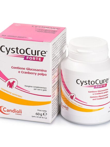 Cystocure Forte 30 compresse per cani e gatti;