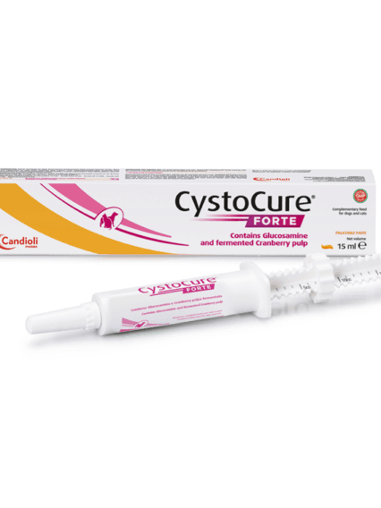 Cystocure Forte in pasta 15ml per cani e gatti;