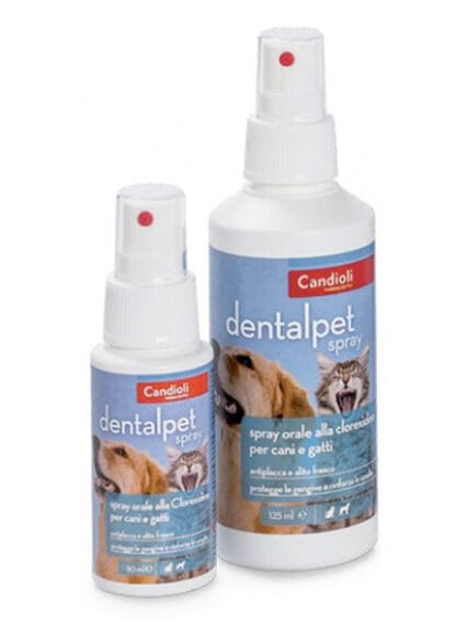 Dental Pet Spray cane gatto 125 ml