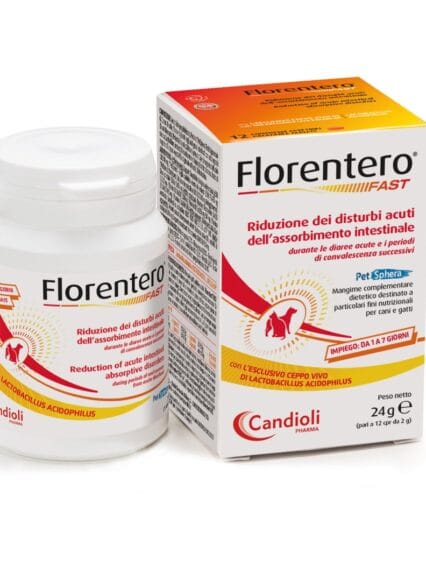 Florentero Act 12 Compresse cane e gatto;