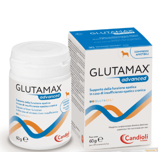 Glutamax Advanced 30 compresse per Cani e Gatti;