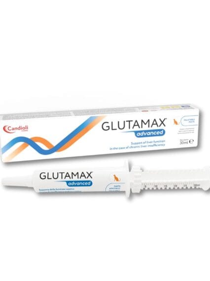 Glutamax Advanced pasta appetibile da 30 ml per Cani e Gatti;