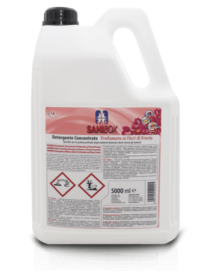 SANIBOX DETERGENTE PAVIMENTI CONCENTRATO DA 5 LITRI