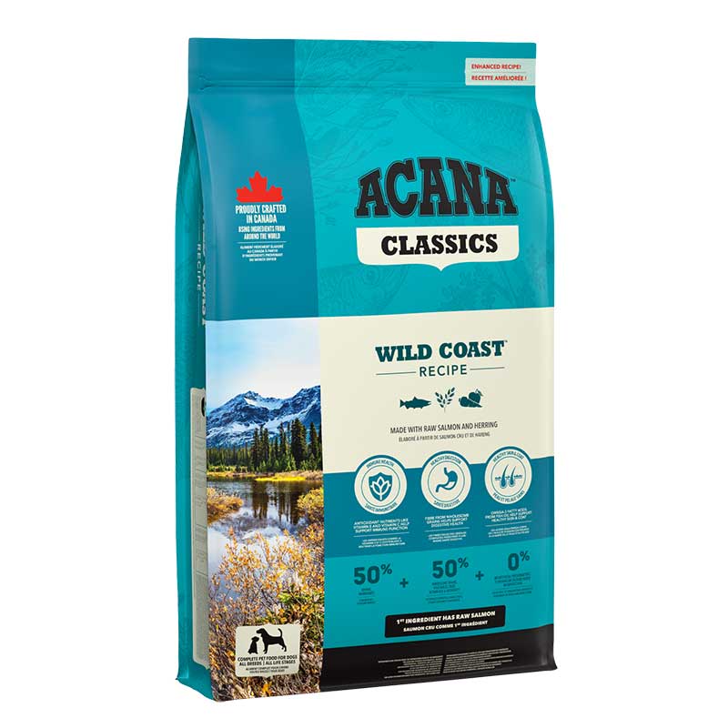 Acana Classics Wild Coast 9,7kg