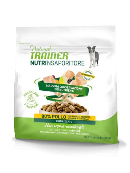 Natural Trainer Nutrisaporitori Liofilizzato pollo 120gr