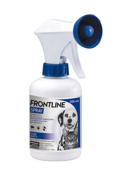 FRONTLINE SPRAY PER CANI E GATTI ANTIPARASSITARIO