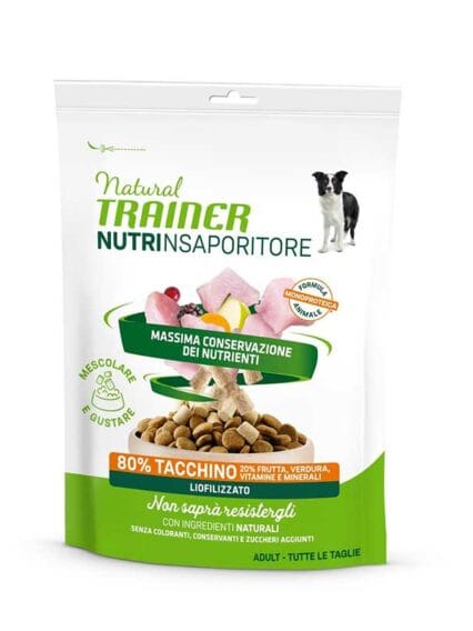 Natural Trainer Nutrisaporitori Liofilizzato Tacchino 40gr