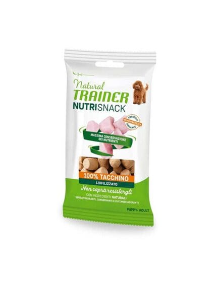 Natural Trainer Nutrinsaporitori liofilizzato 100% Tacchino 20gr