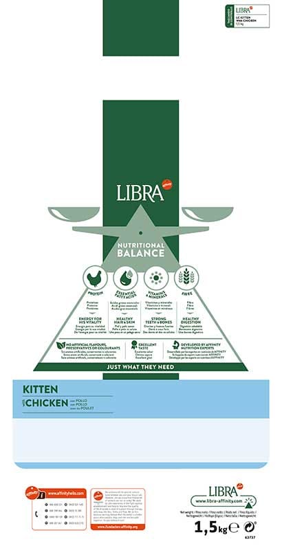 Libra cat Kitten 1.5kg - immagine 2