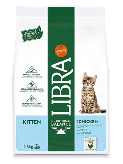 Libra cat Kitten 1.5kg