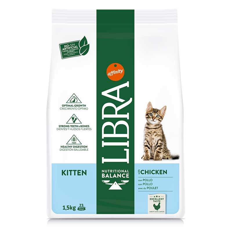 Libra cat Kitten 1.5kg