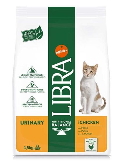 Libra cat Adult Urinary con Pollo 1,5kg