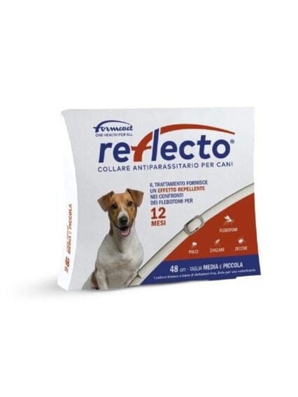 Reflecto Collare Antiparassitario per Cane 12 Mesi di Protezione
