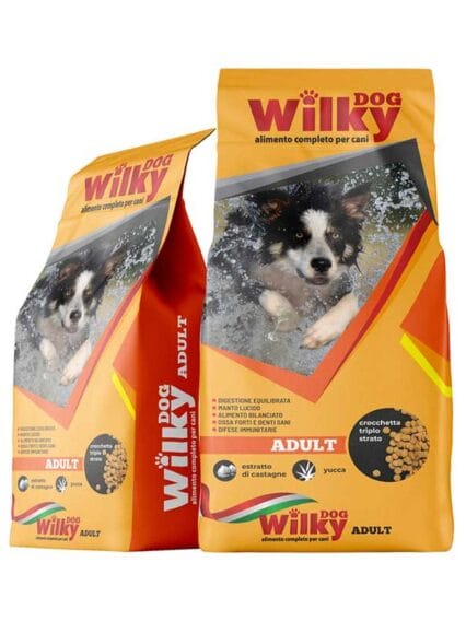 Wilky Dog Adult All Breed MANZO alimento completo per cani 20kg