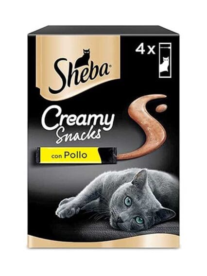 Sheba Creamy Snack 4x12gr POLLO
