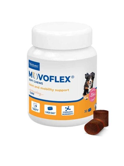 Virbac Movoflex Cane Large da 35kg compresse masticabili