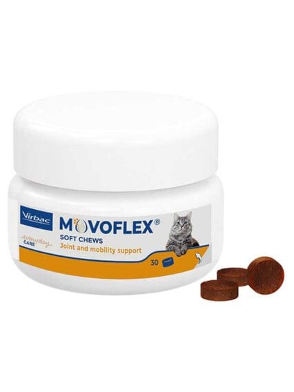 Virbac Movoflex Gatti 30 compresse masticabili